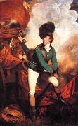 REYNOLDS, Sir Joshua, Lieutenant-Colonel Banastre Tarleton